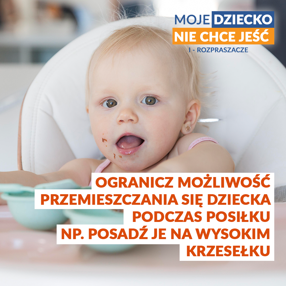 Moje Dziecko Nie Chce Jeść Rozpraszacze Progressus Terapia Diagnoza Wsparcie 0139